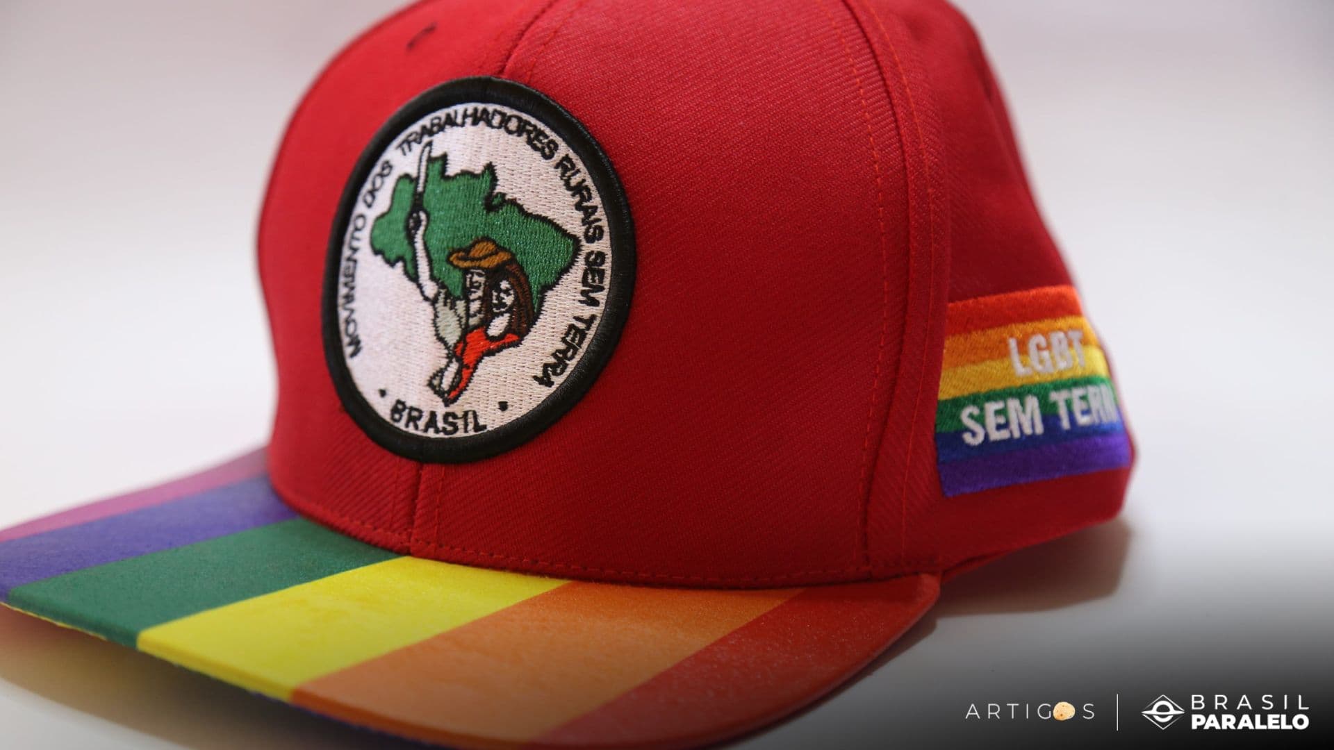 Boné LGBT do MST