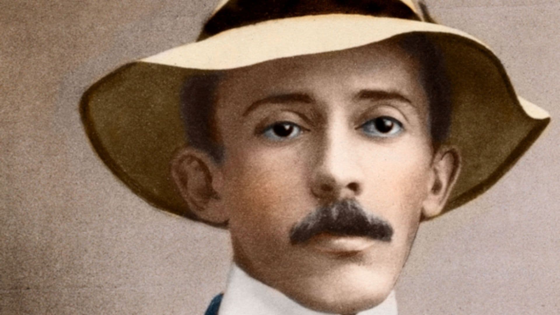 Retrato de Santos Dumont