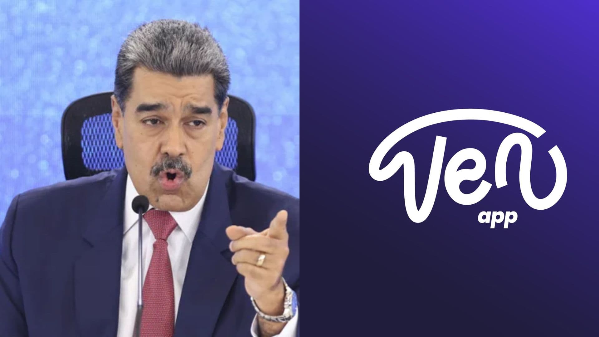Nicolás Maduro, VenApp, aplicativo do governo