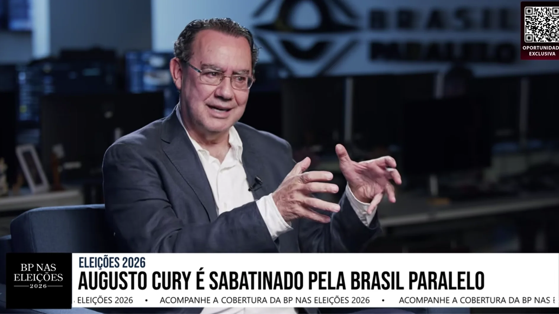 Sabatina Brasil Paralelo