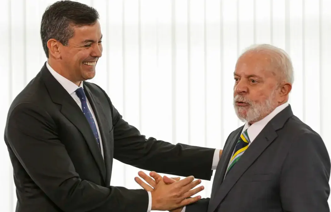 Santiago Peña e Lula