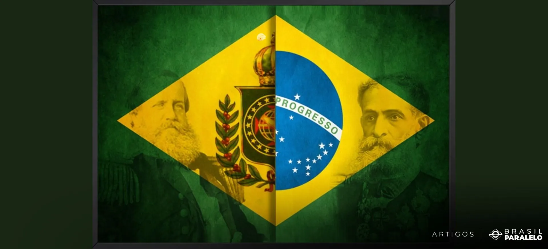 Significado das cores da bandeira do Brasil