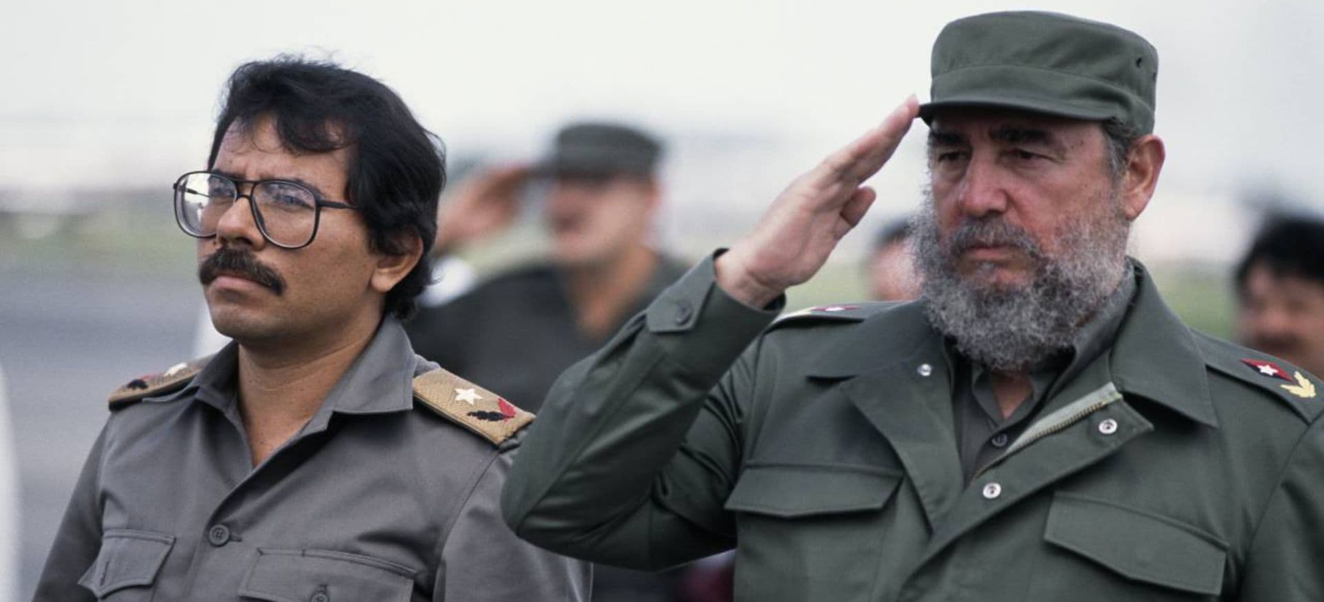 ditadores amigos da nicaragua