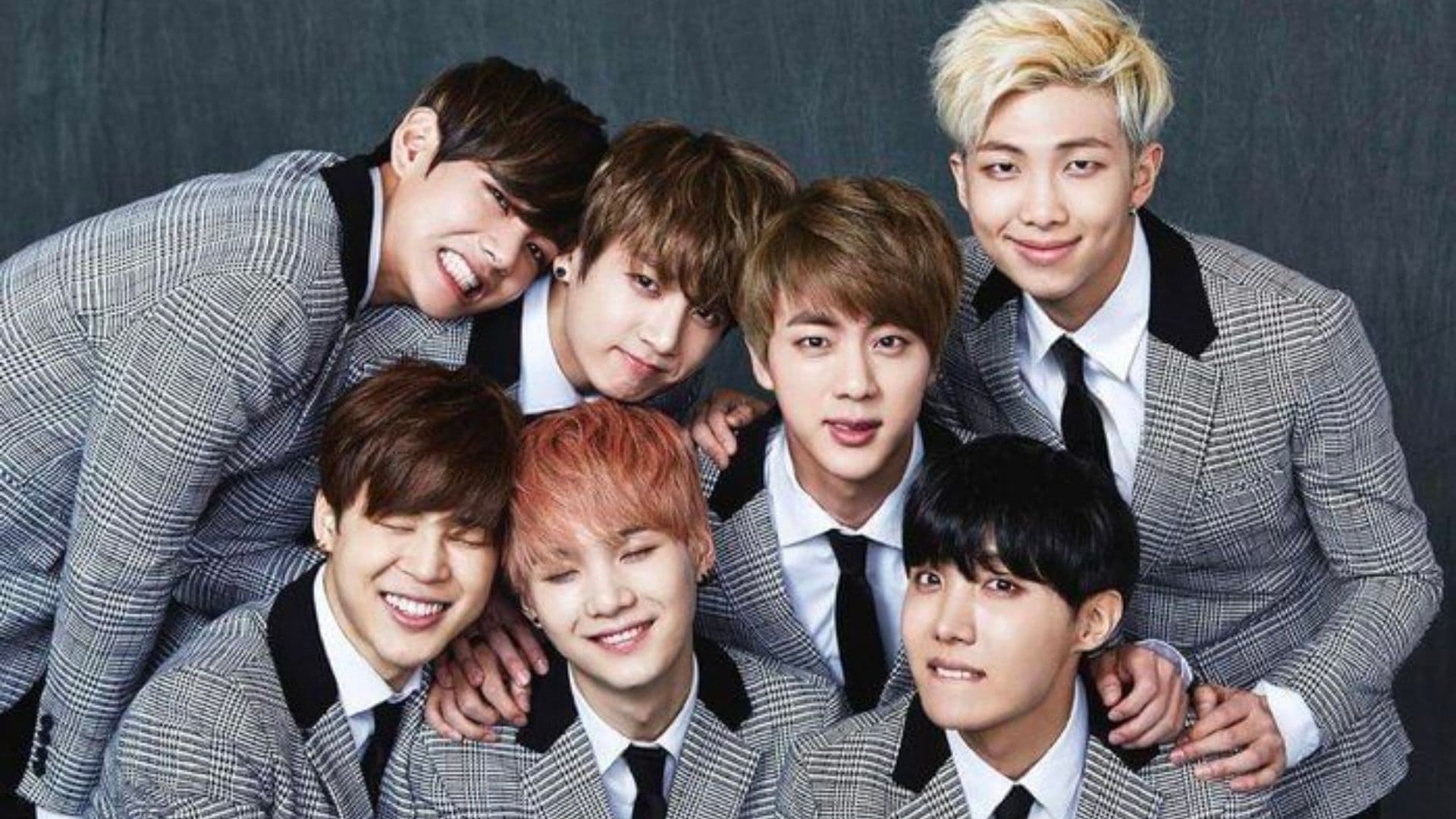 Integrantes do grupo BTS, uma das maiores e mais populares bandas do K-pop