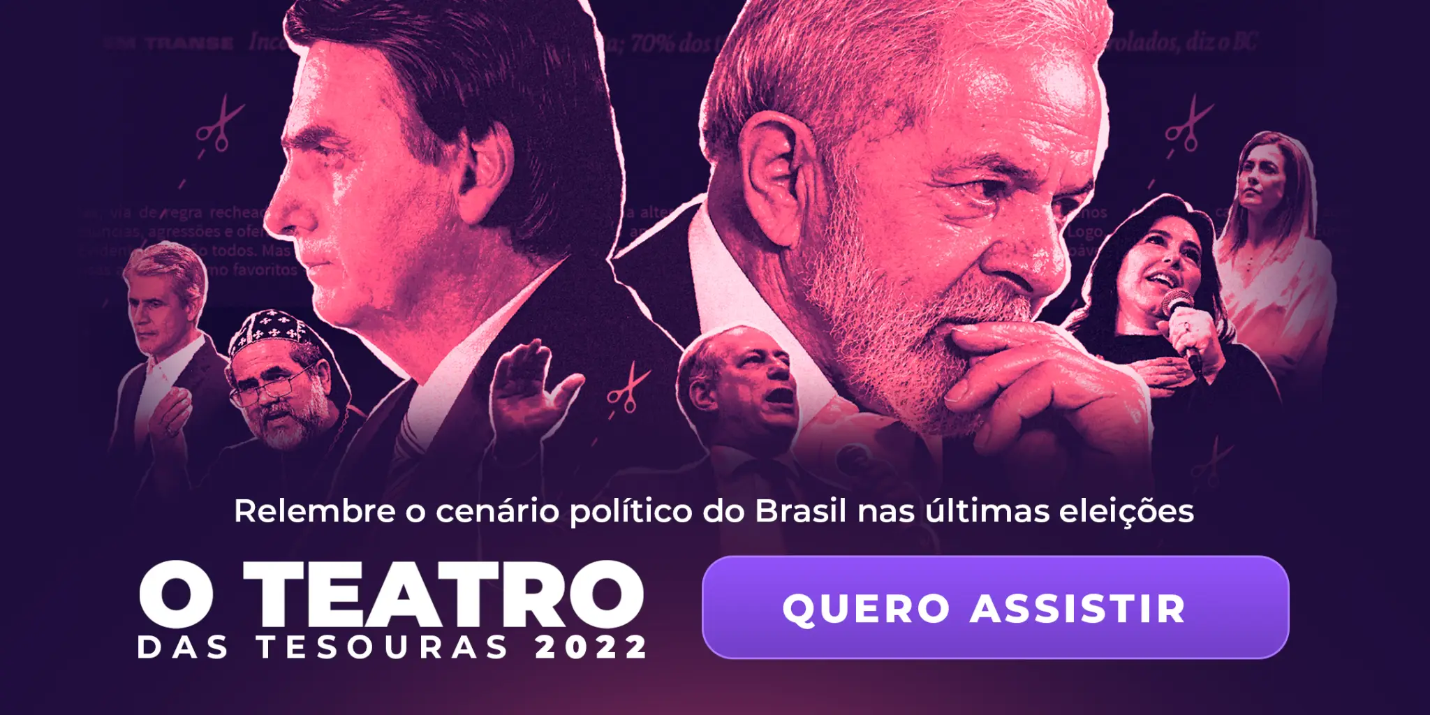O Teatro das Tesouras 2022