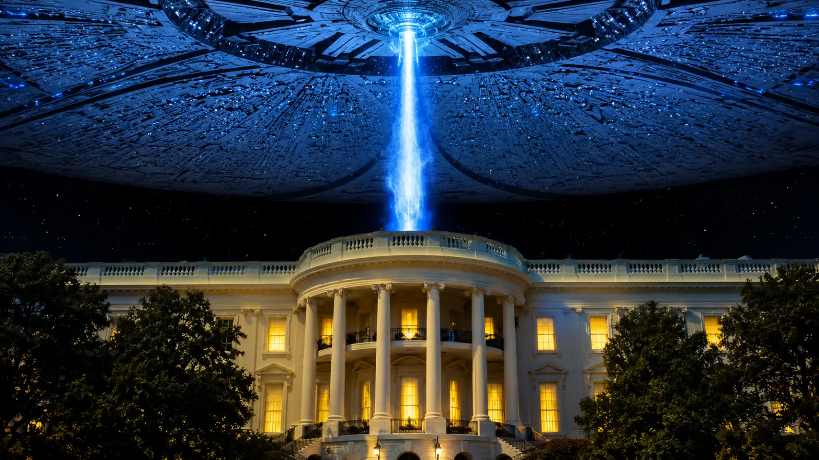 Casa branca divulga filme sobre aliens