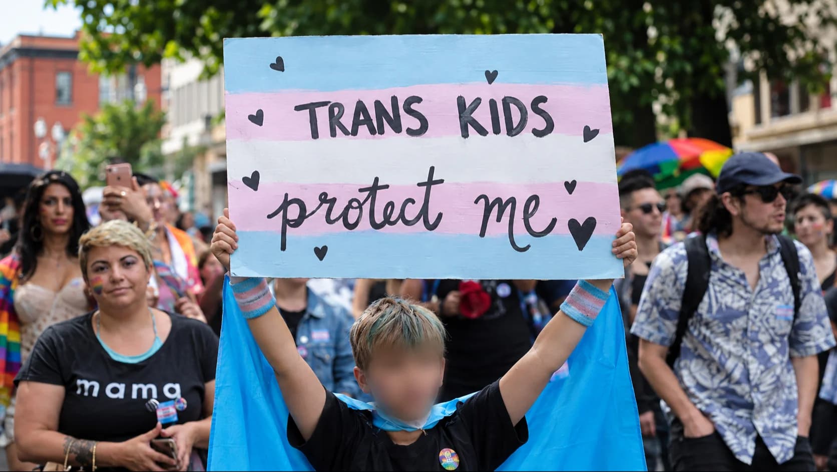 25% de todos os trans são crianças nos EUA
