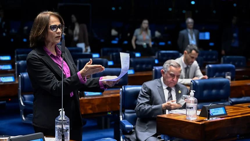 Damares durante debate sobre aborto