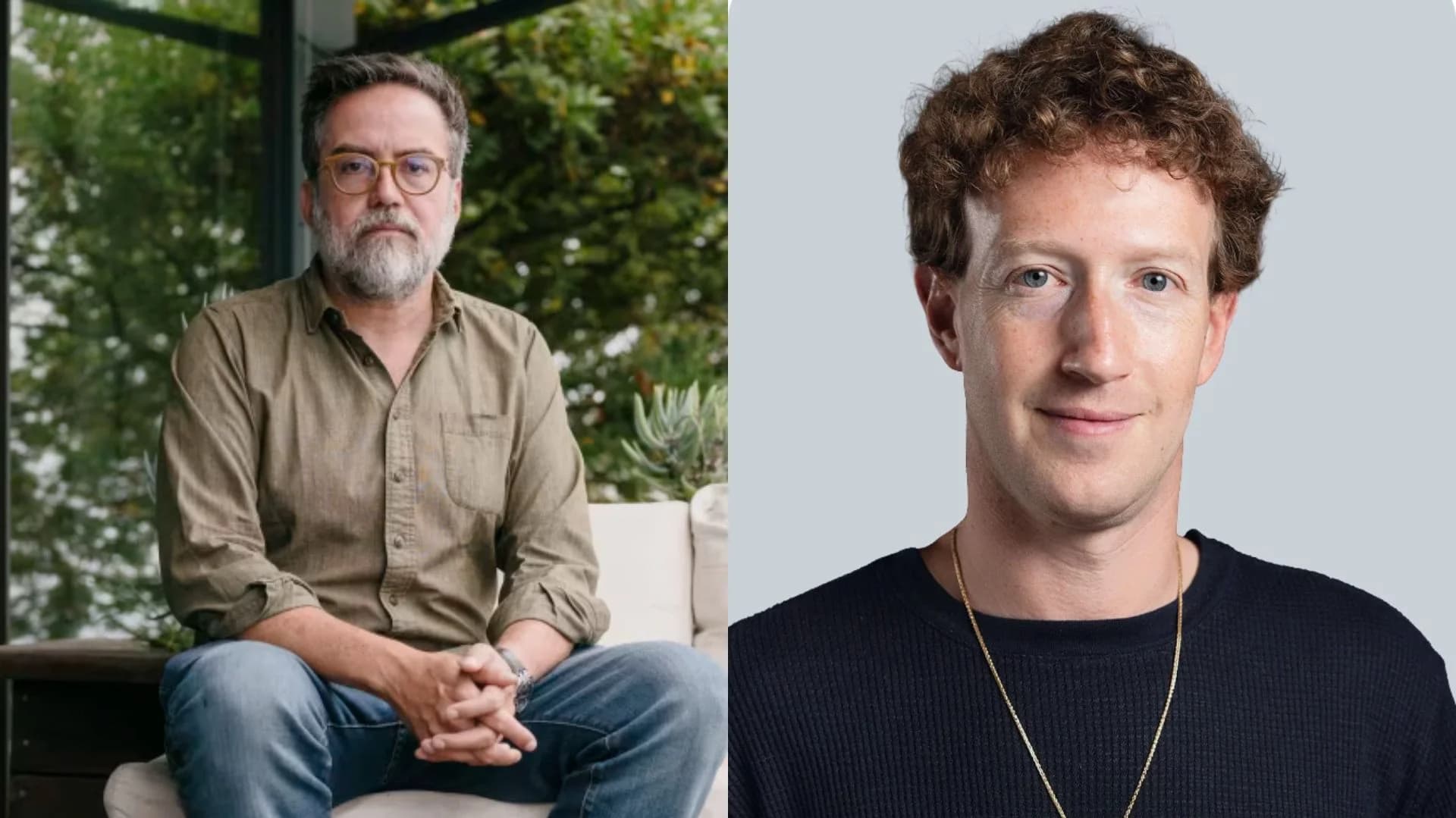 Mark Zuckerberg e executivo que delatou a questão