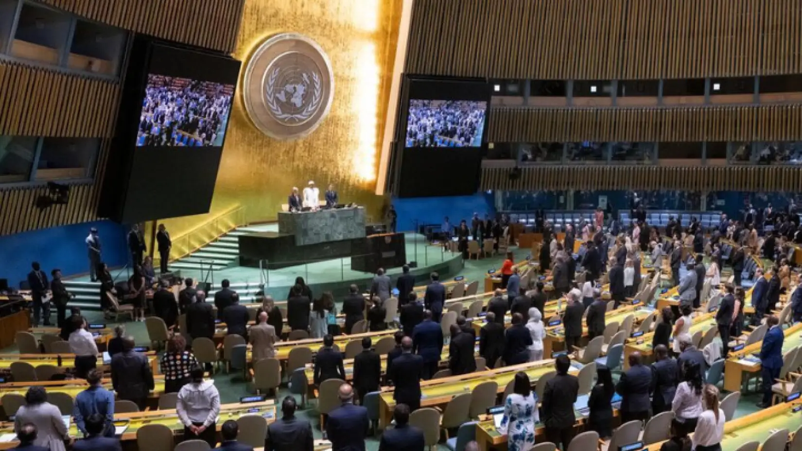 ONU aprova novo mapa-mundí
