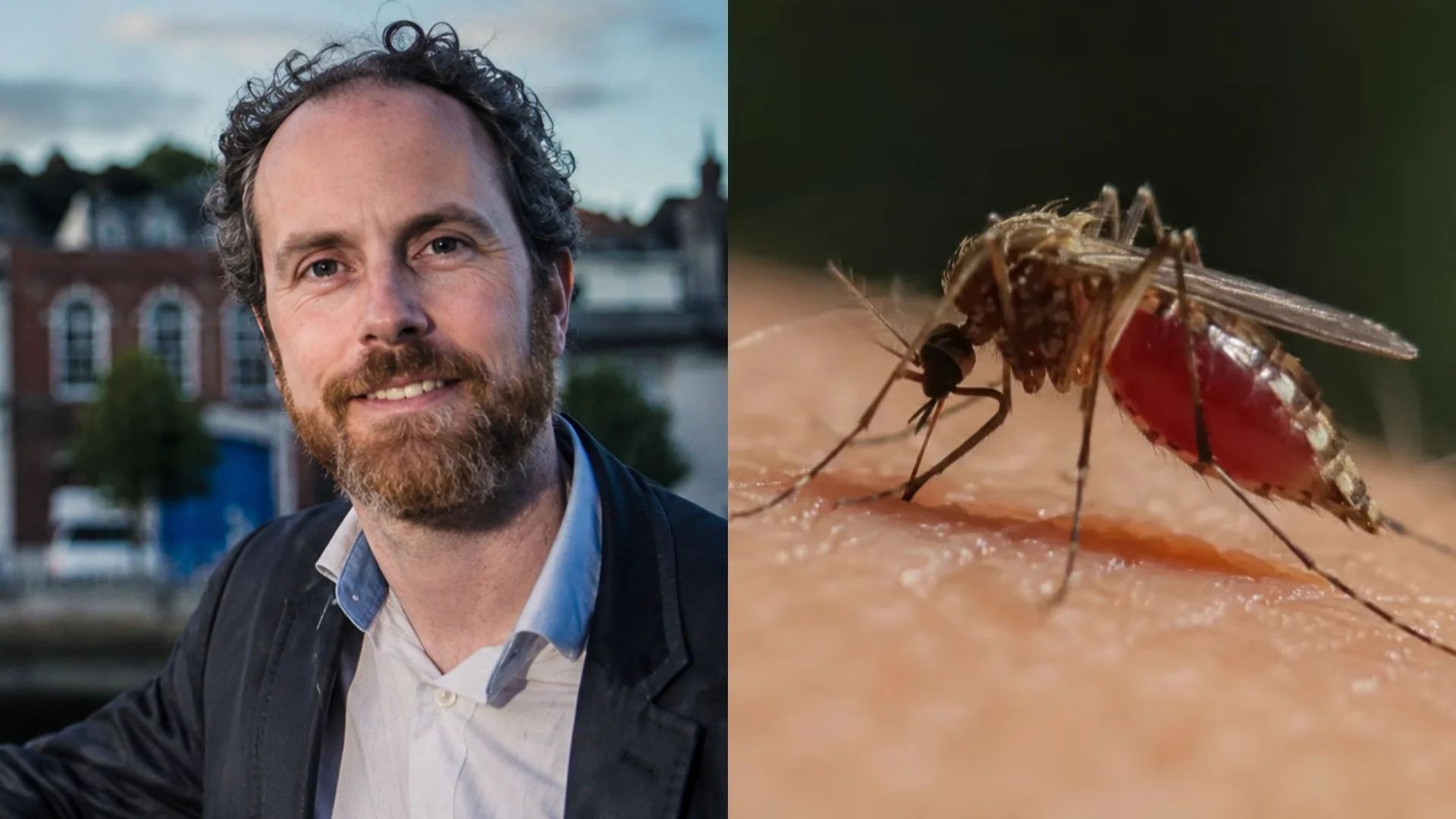 Oliver Moran, vereador que quer construir uma estátua de mosquito