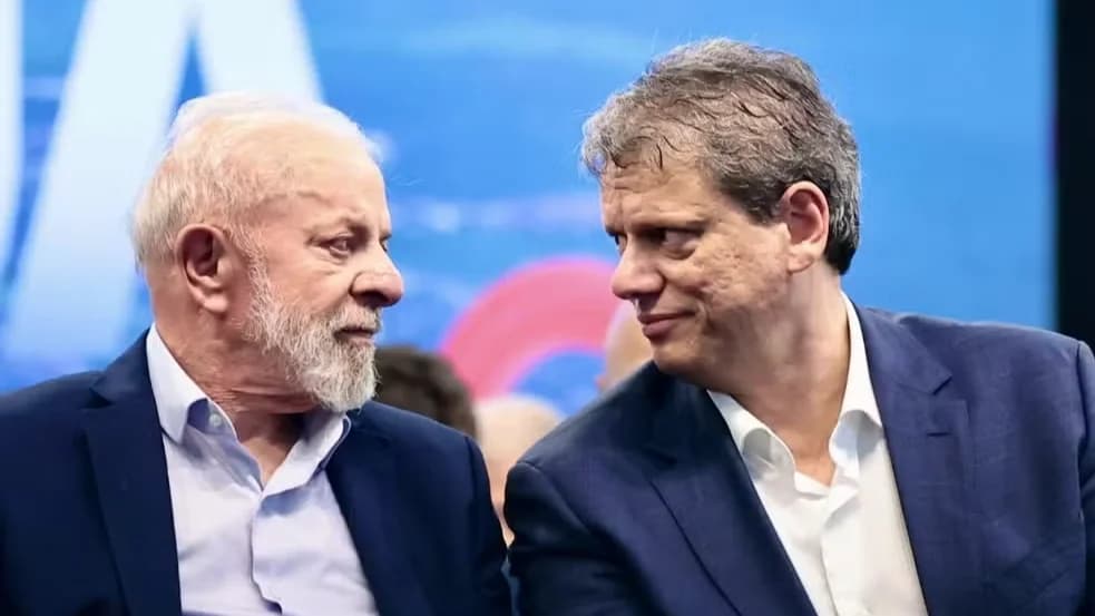 Lula e Tarcísio