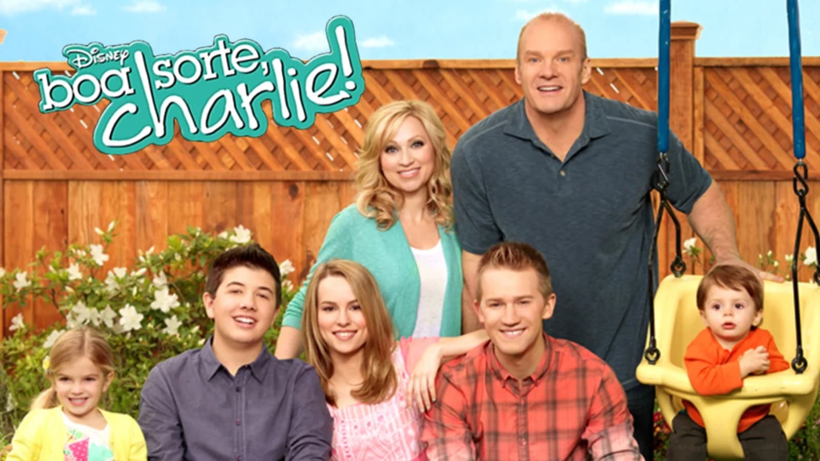 Capa da série Boa Sorte Charlie, da Disney