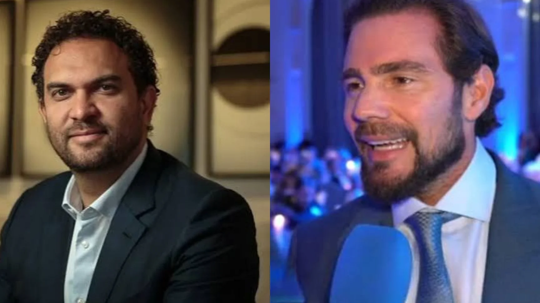 Felipe Nunes e Daniel Vorcaro