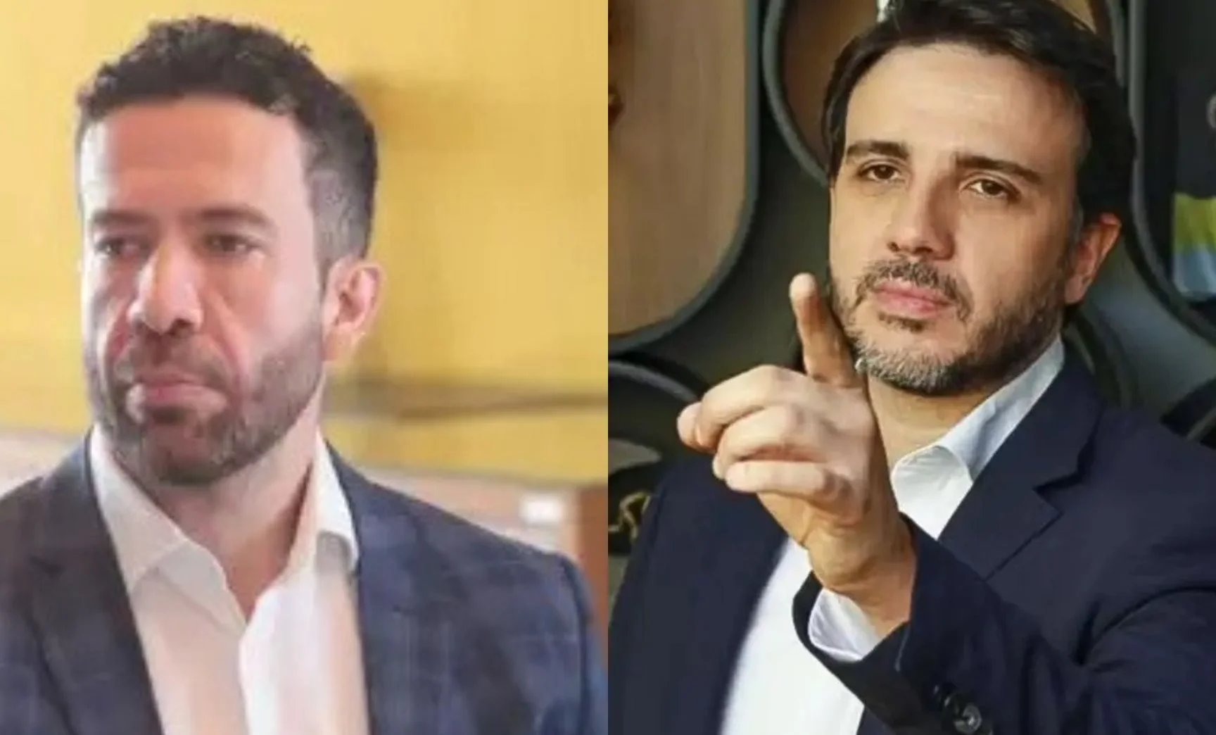 André Janones e Renan Santos