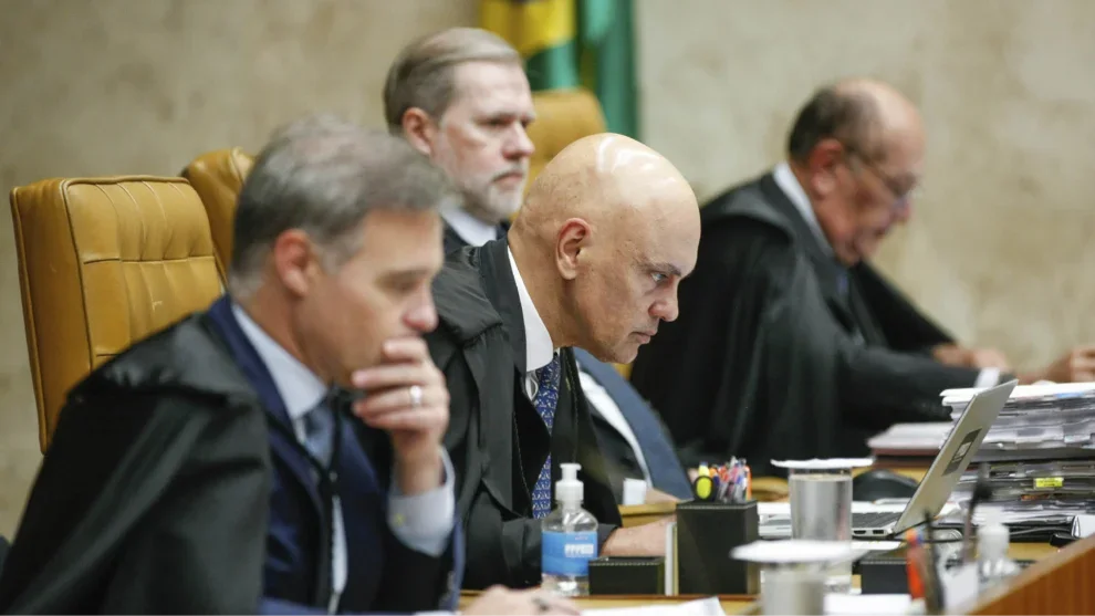 André Mendonça e Alexandre de Moraes