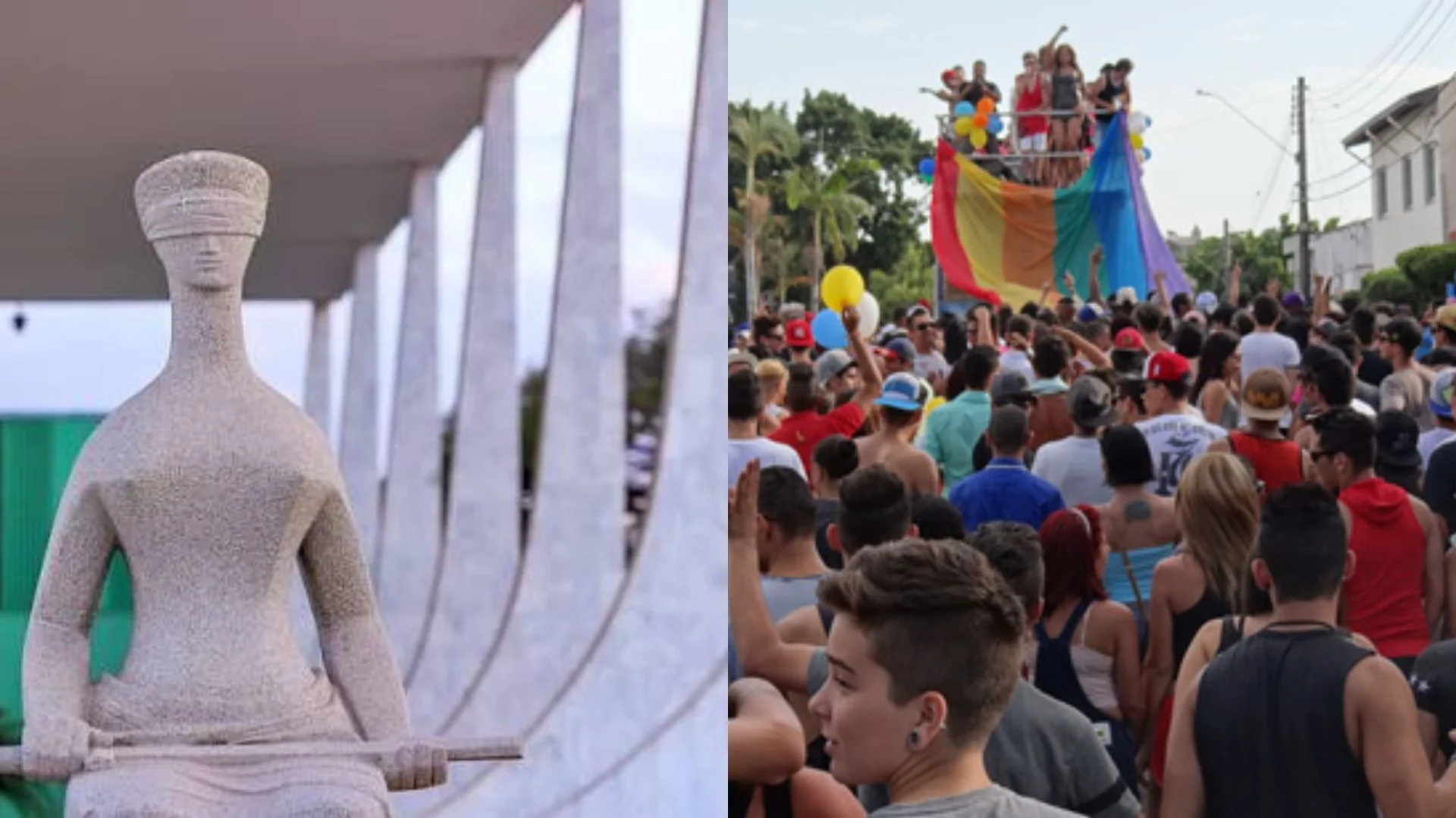 STF julga lei que pode tirar crianças da parada lgbt