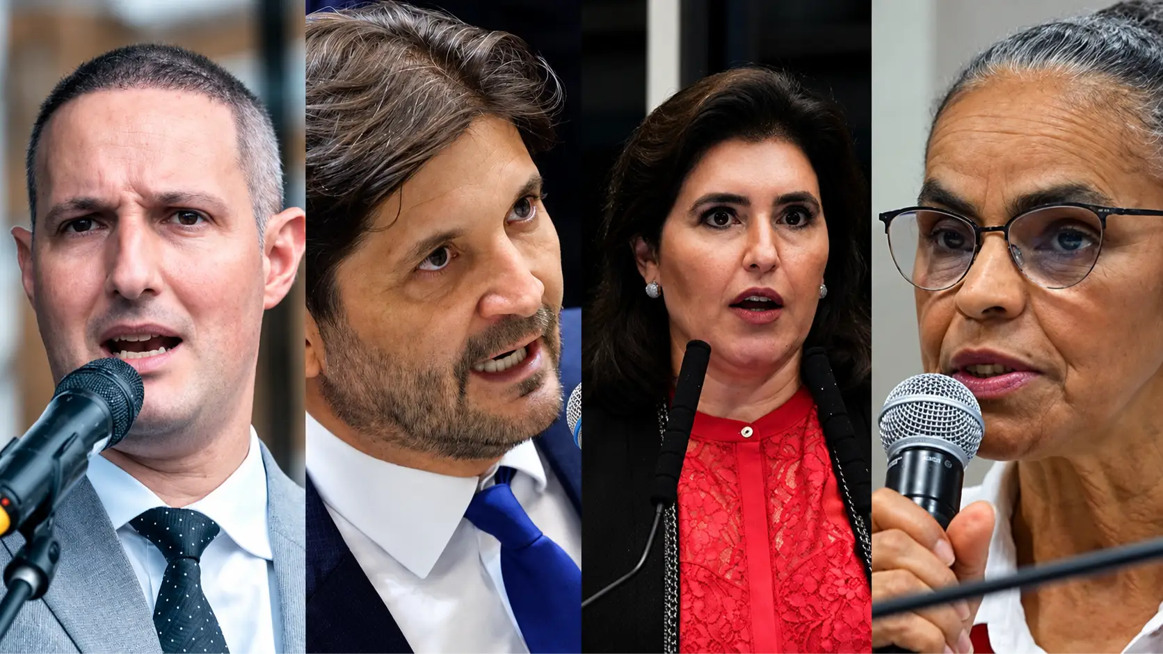 Candidatos ao senado