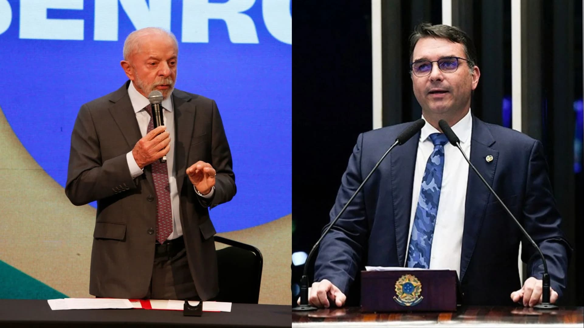 Lula X Flávio