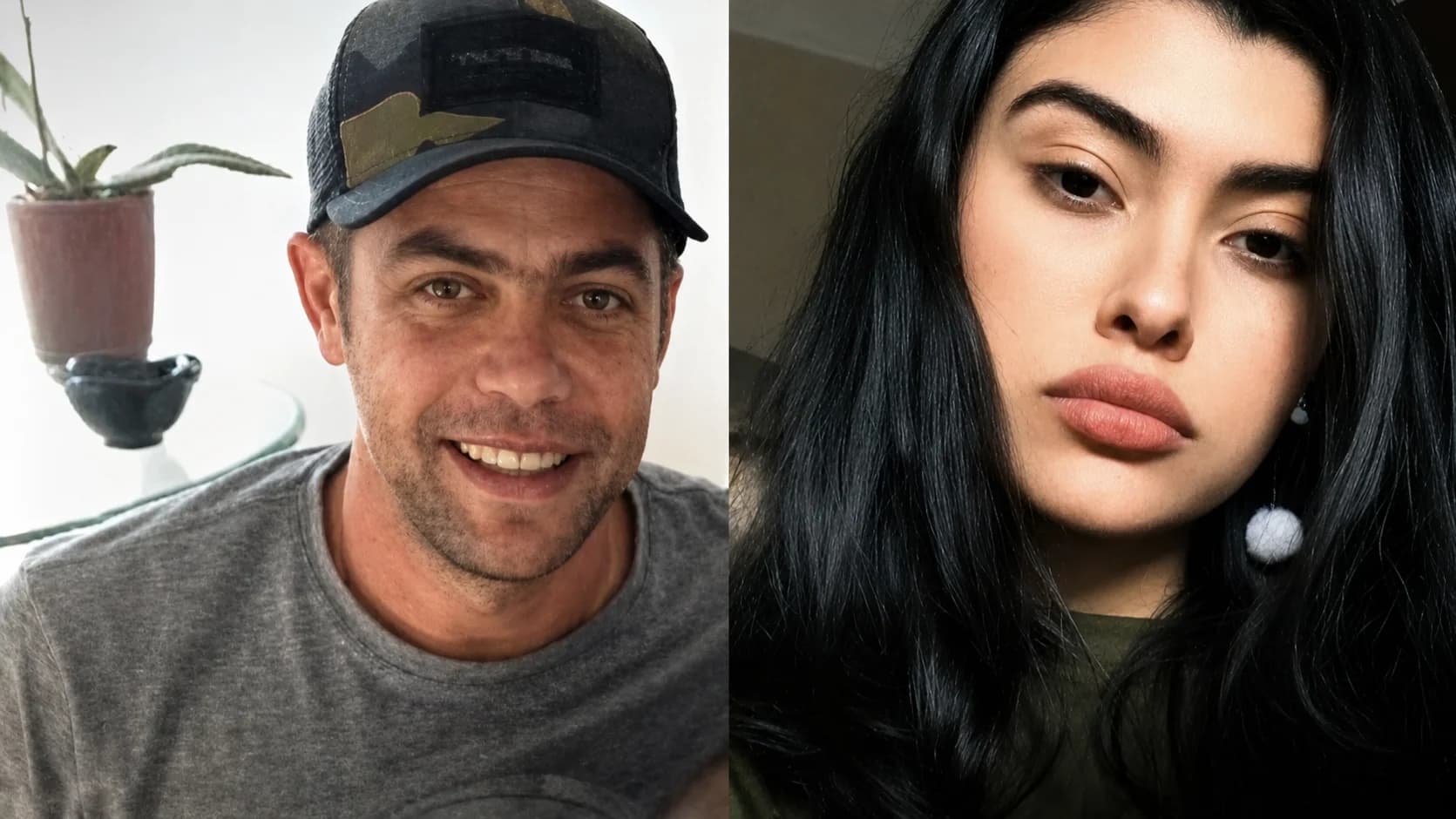 André Aranha e Mariana Ferrer