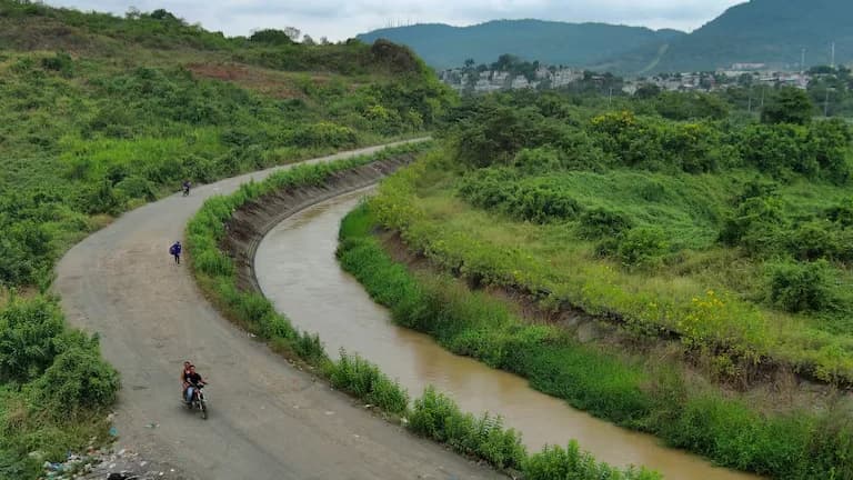 Canal da morte em el salvador