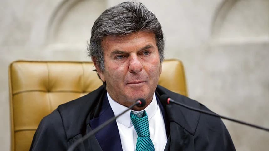 Ministro Fux defende afastamento do diretor da PF