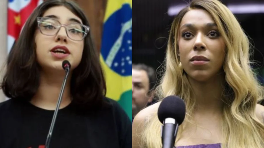 Eduarda Campopiano e Érika Hilton