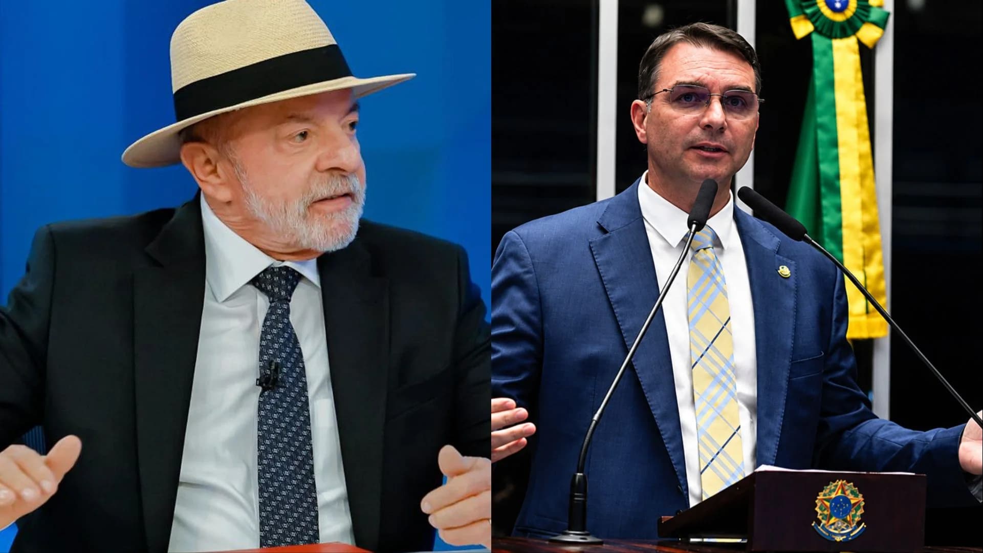 Lula e Flávio