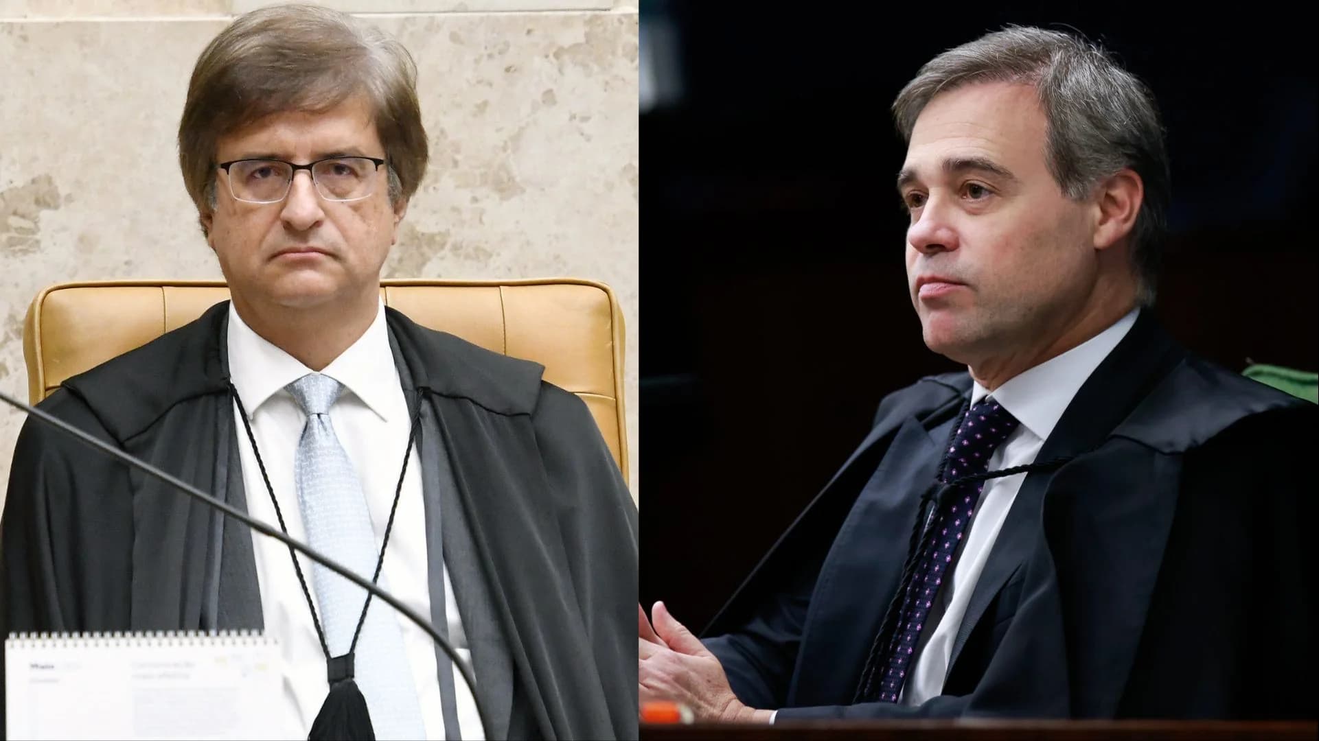 Paulo Gonet e André Mendonça