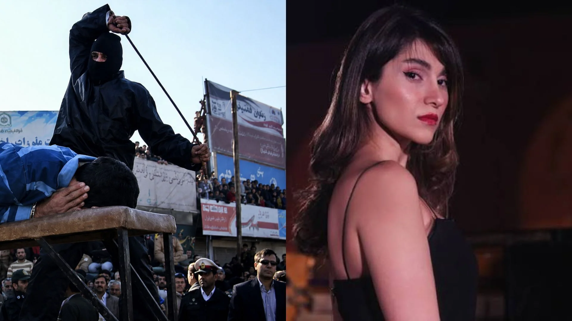 Cantora Parastoo Ahmadi foi condenada a 74 chibatadas por cantar sem véu