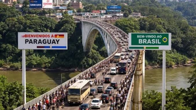 Diferença nos preços entre Paragai e Brasil