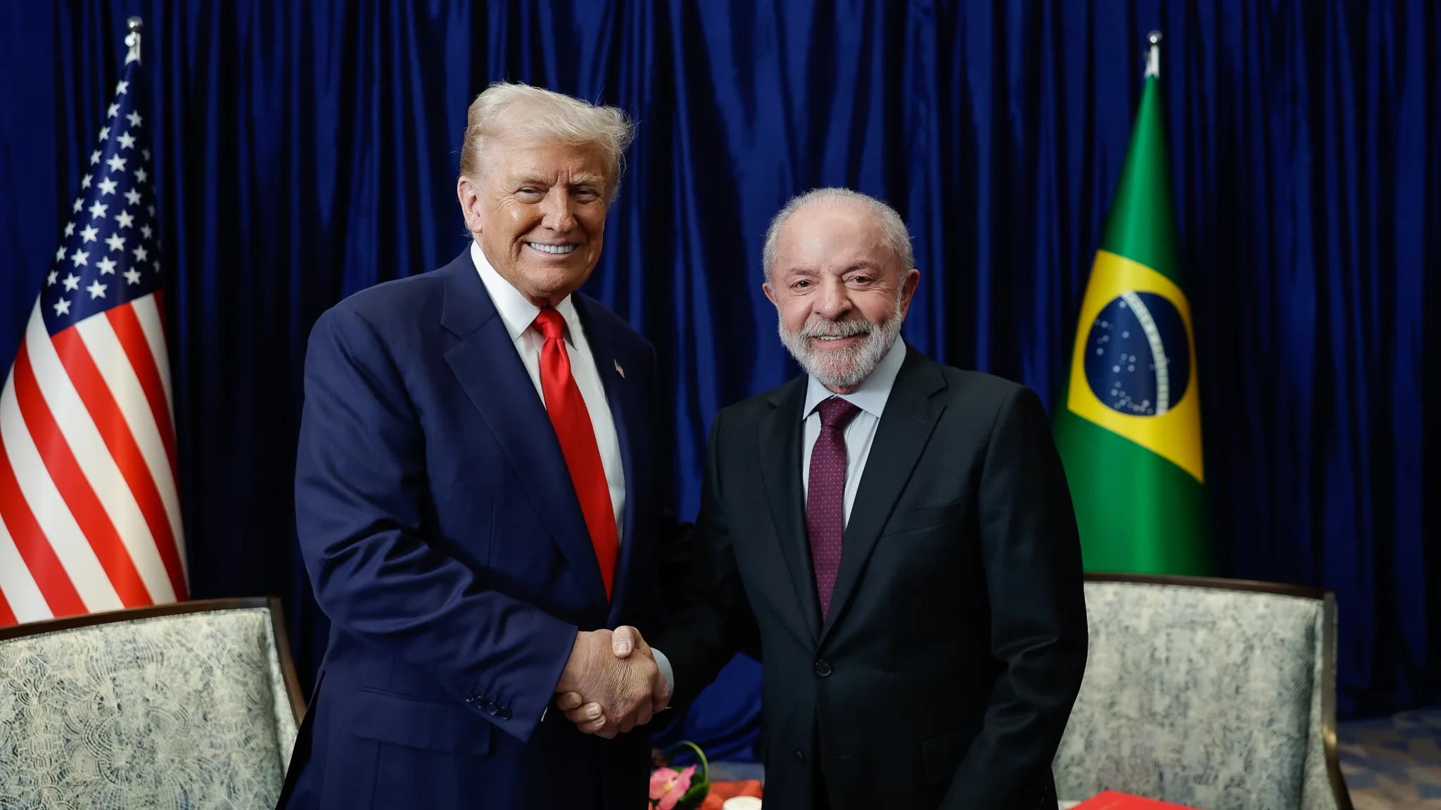 Lula e Trump