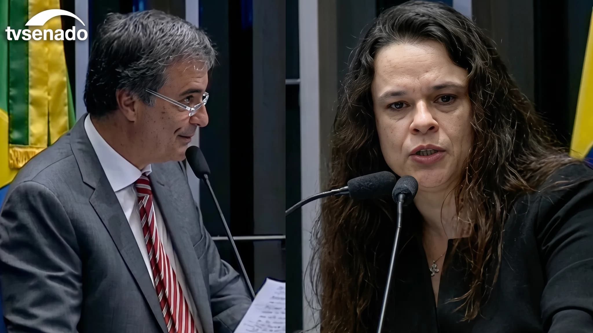 Janaina Paschoal x José Eduardo Cardozo