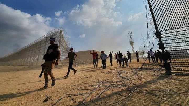 Relembre a invasão do Hamas a Israel há três anos