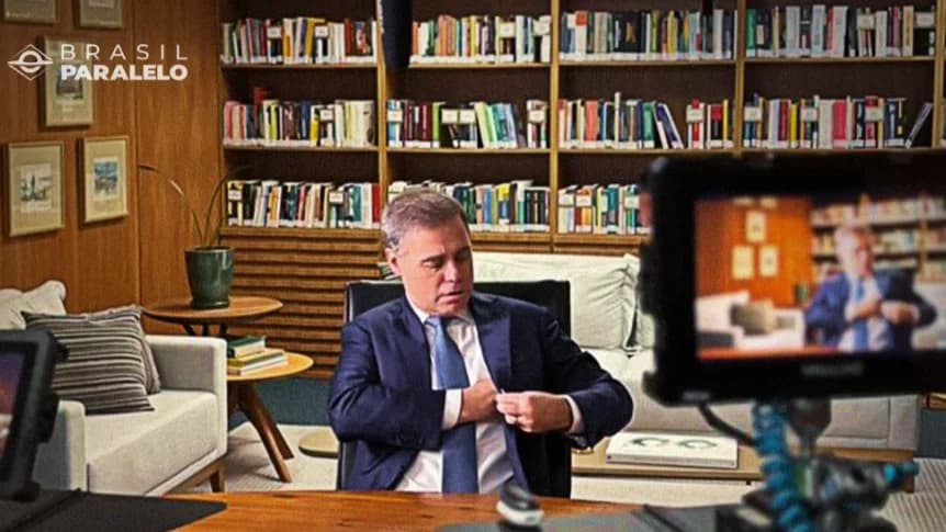 Ministro André Mendonça concede entrevista exclusiva para o novo lançamento da Brasil Paralelo