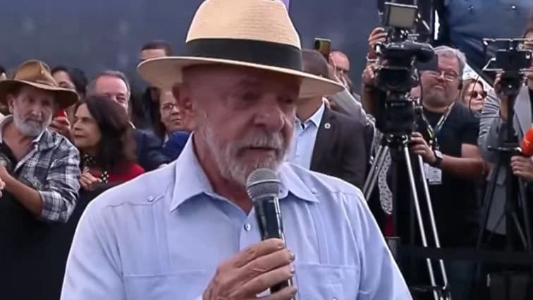 “O primeiro convocado home office do mundo”: Lula ironiza o papel de Neymar na Copa