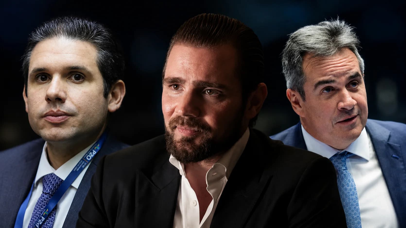 Relatório da PF liga Vorcaro a estadia de luxo de Hugo Motta e Ciro Nogueira