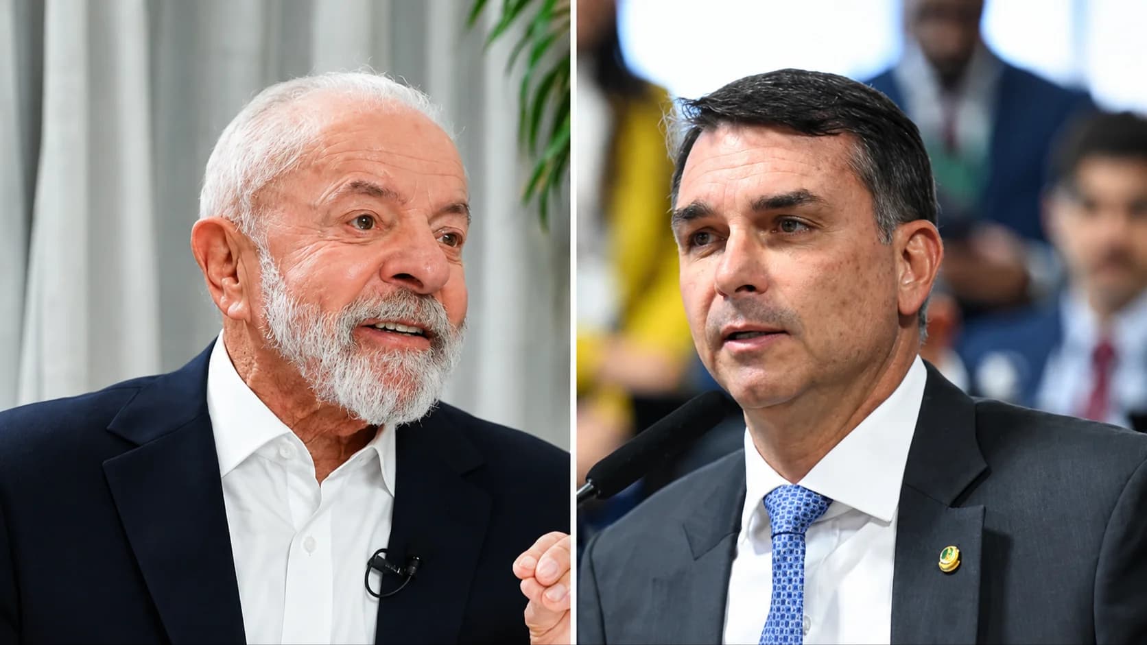 Lula e Flávio