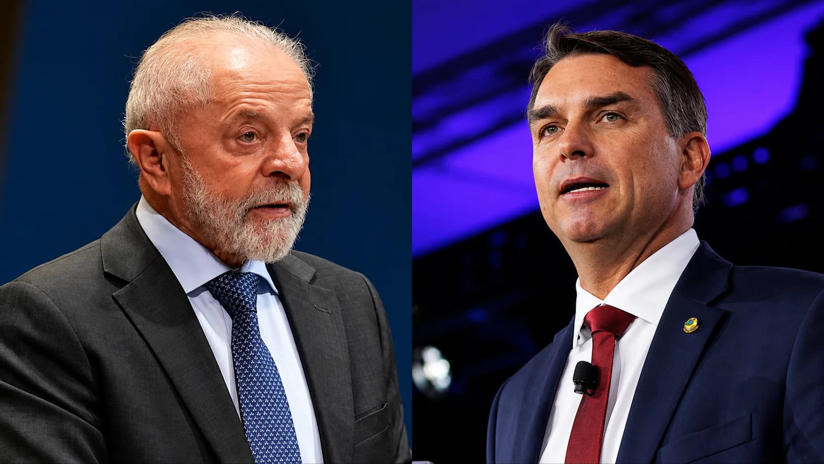 Flávio e Lula