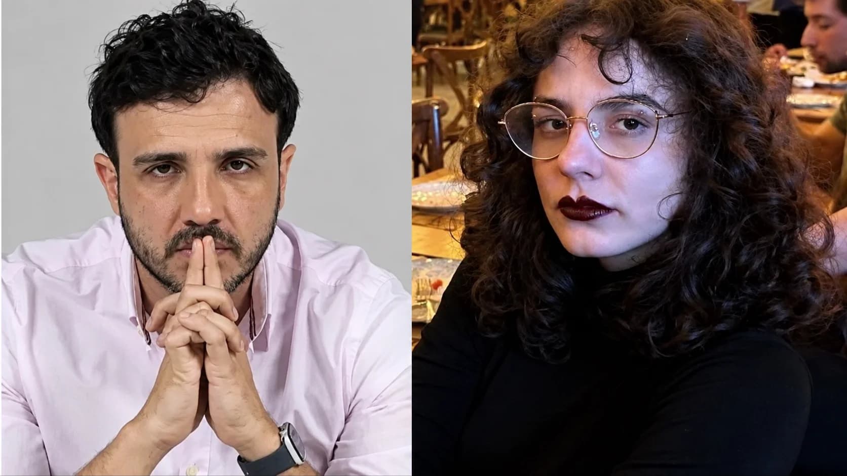 Renan Santos e Glenda
