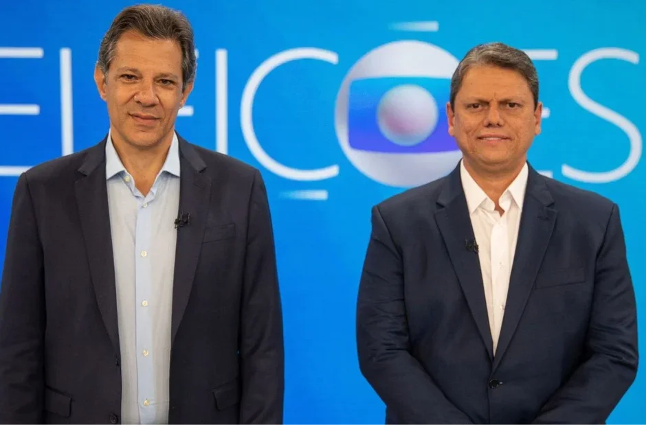 Haddad e Tarcísio