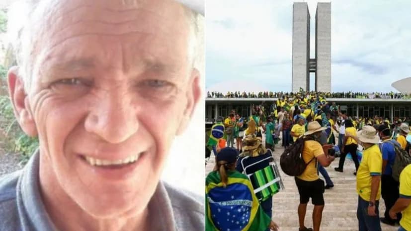 Réu do 8 de Janeiro morre antes do fim do processo no STF