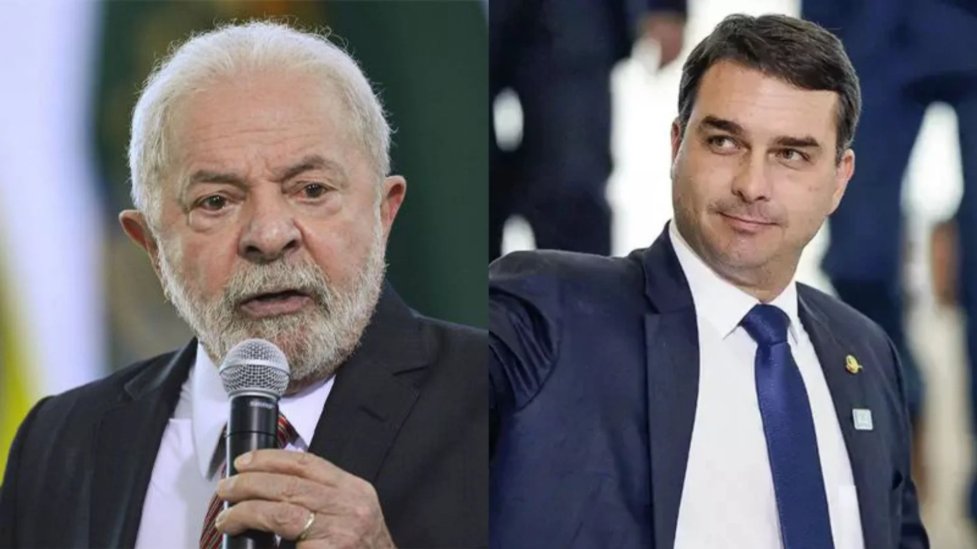 Lula lidera pesquisa, mas Flávio ainda está mna margem de erro