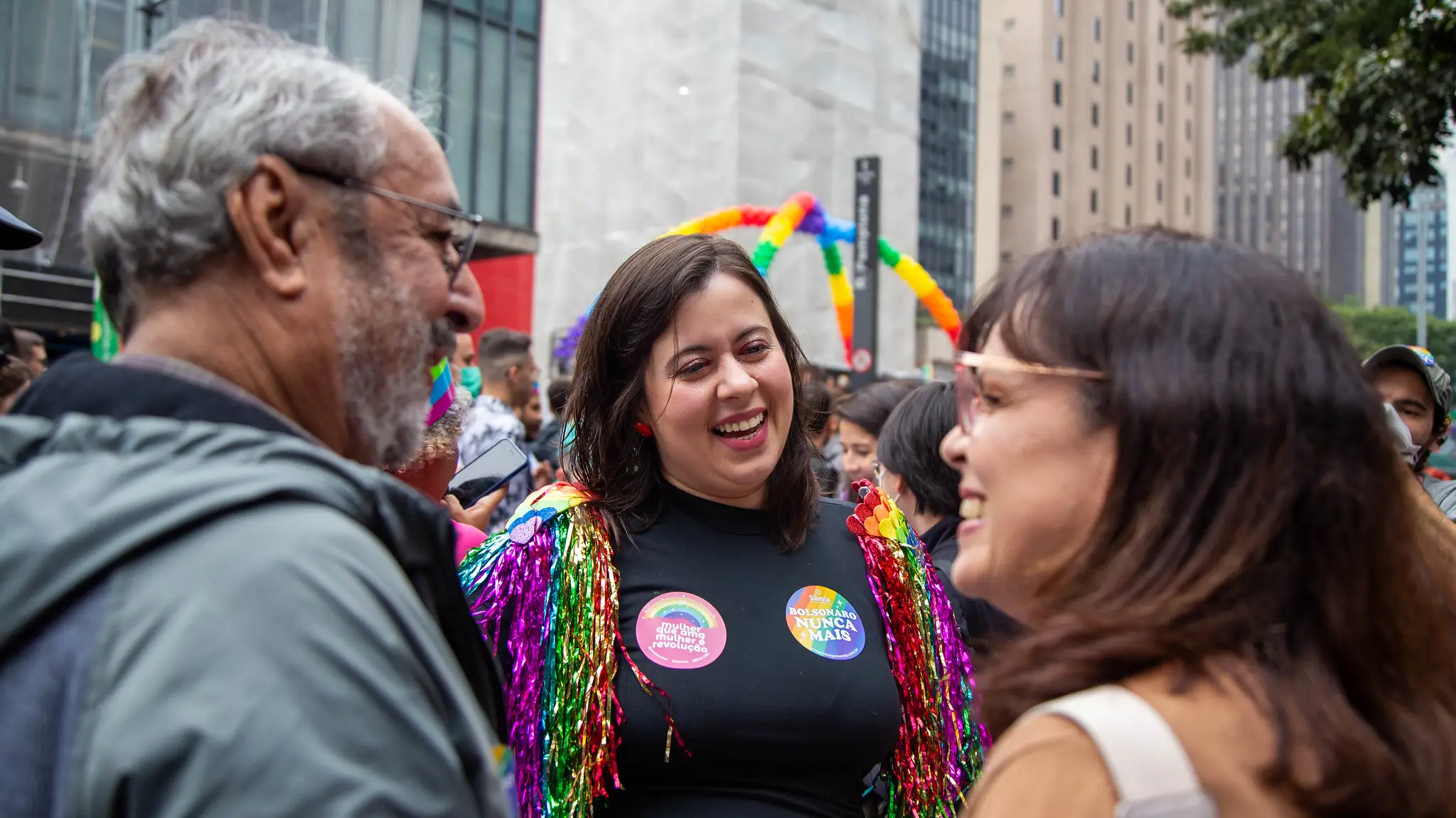 Sâmia Bomfim fez projeto para deixar condenados homofobia inelegiveis