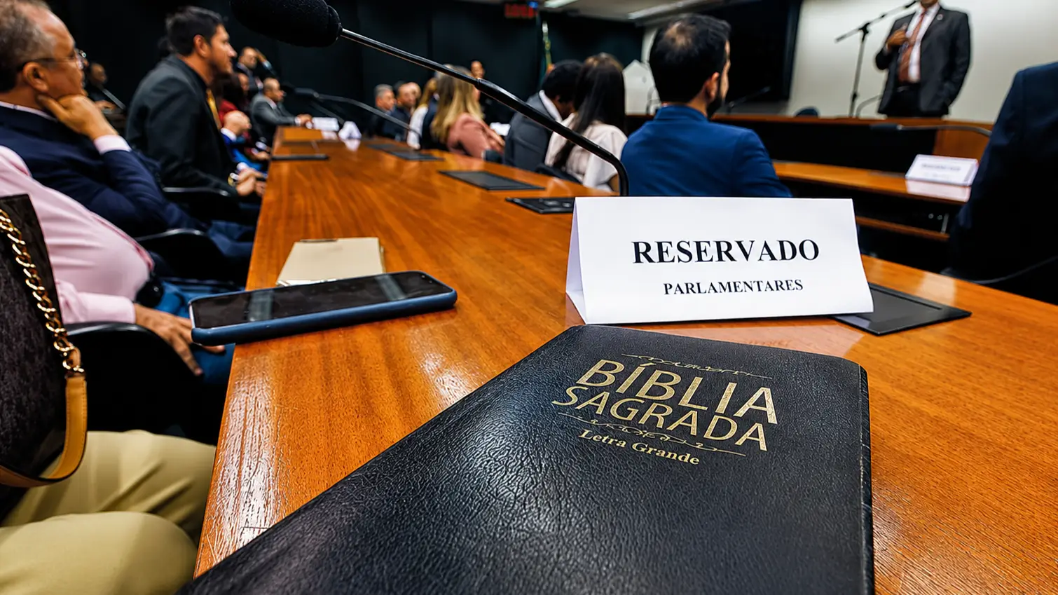 Biblia no parlamento