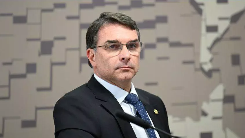 Senador Flávio Bolsonaro